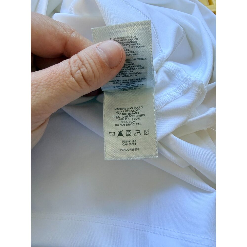 NWT Fila Performance Coolmax White Athletic Skort XXL - Picture 8 of 9